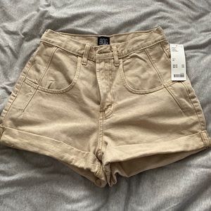 Urban outfitters khaki shorts